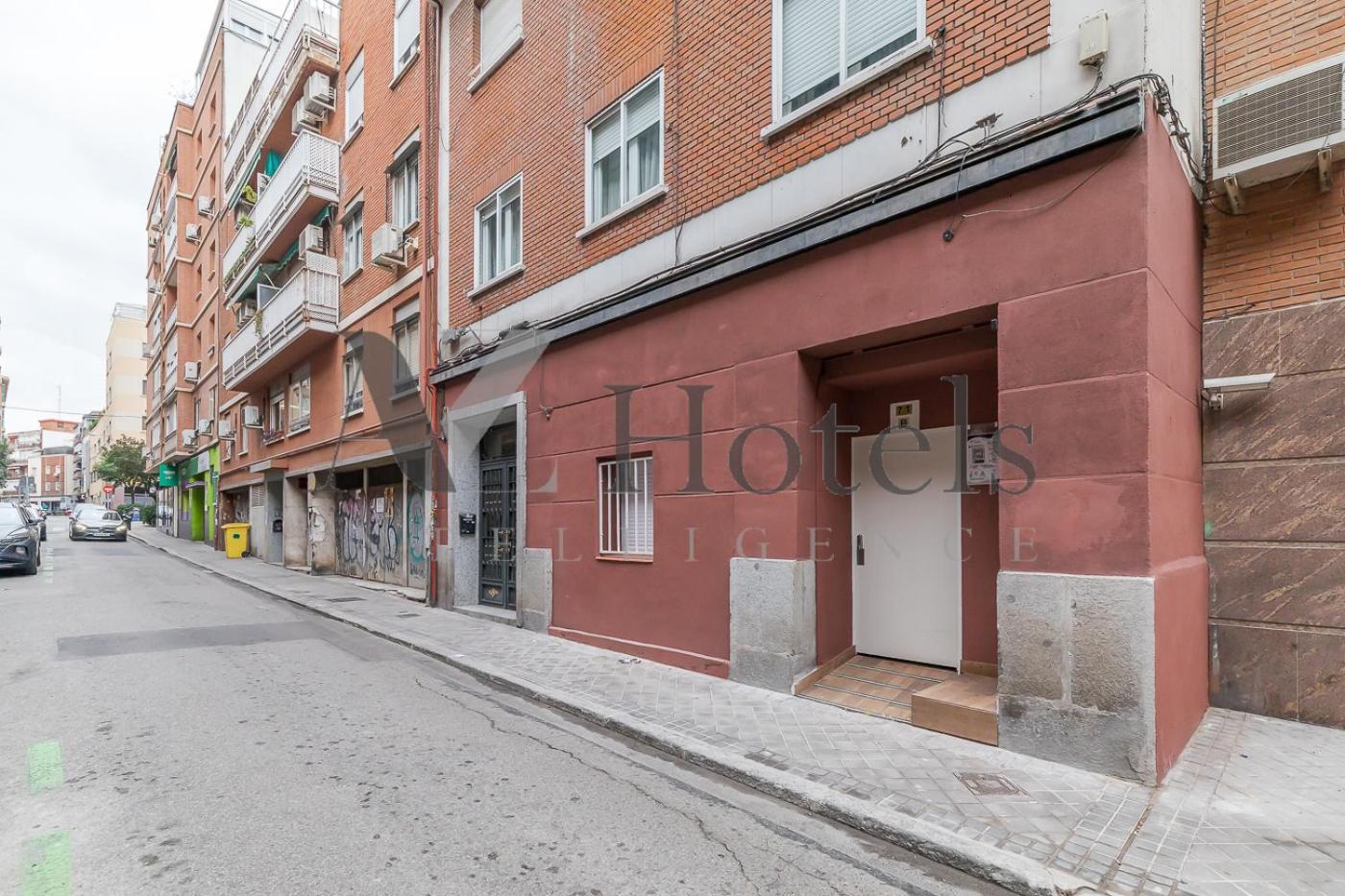 Ayz Luis Cabrera-Auto Check-In Property Madrid Dış mekan fotoğraf
