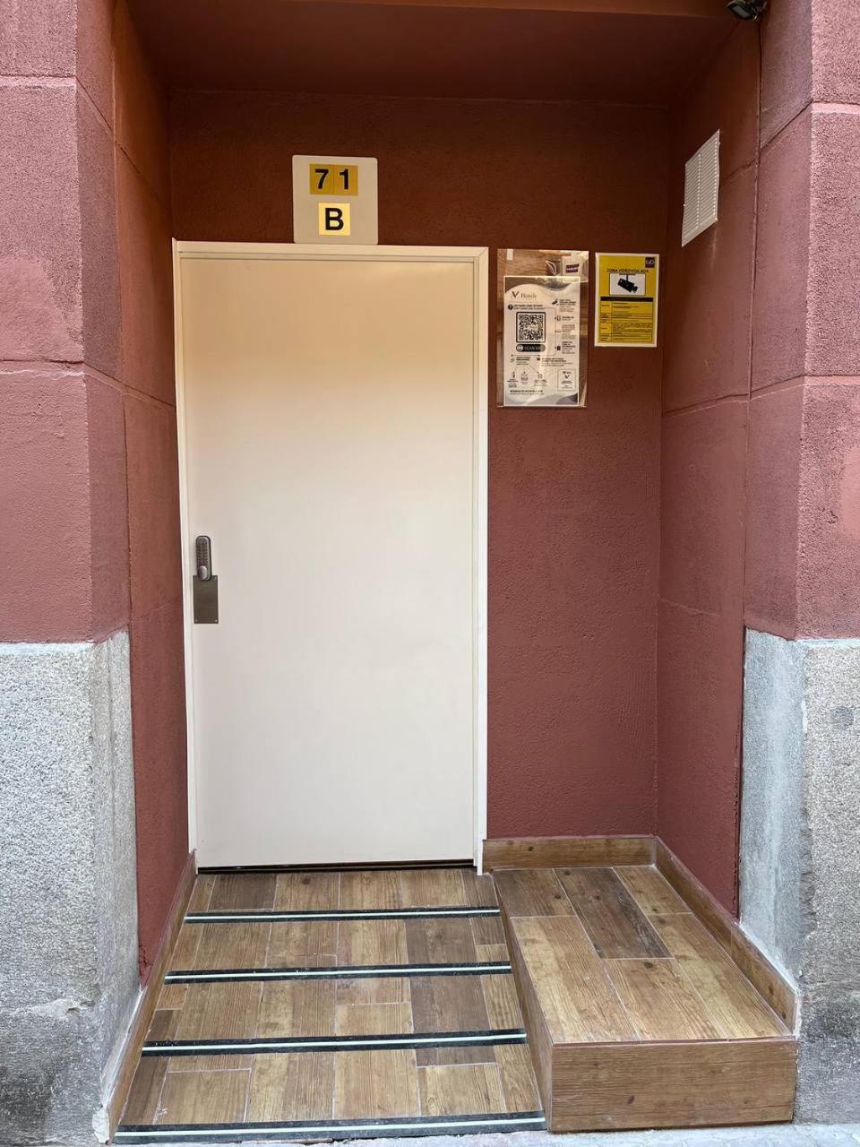 Ayz Luis Cabrera-Auto Check-In Property Madrid Dış mekan fotoğraf