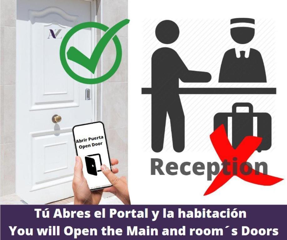 Ayz Luis Cabrera-Auto Check-In Property Madrid Dış mekan fotoğraf